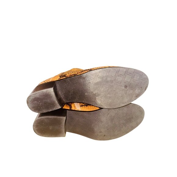 Vionic Hope Clara Snake Print Ankle Boot Arch Support Comfort Water resistant - Picture 6 of 12